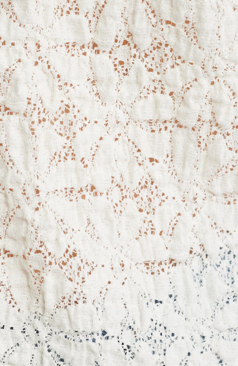 Rails Cyrah Stretch Lace Cardigan, Alternate, color, Ivory