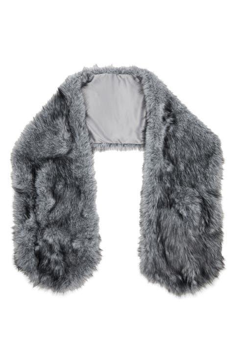 Selection Faux Fur Scarf