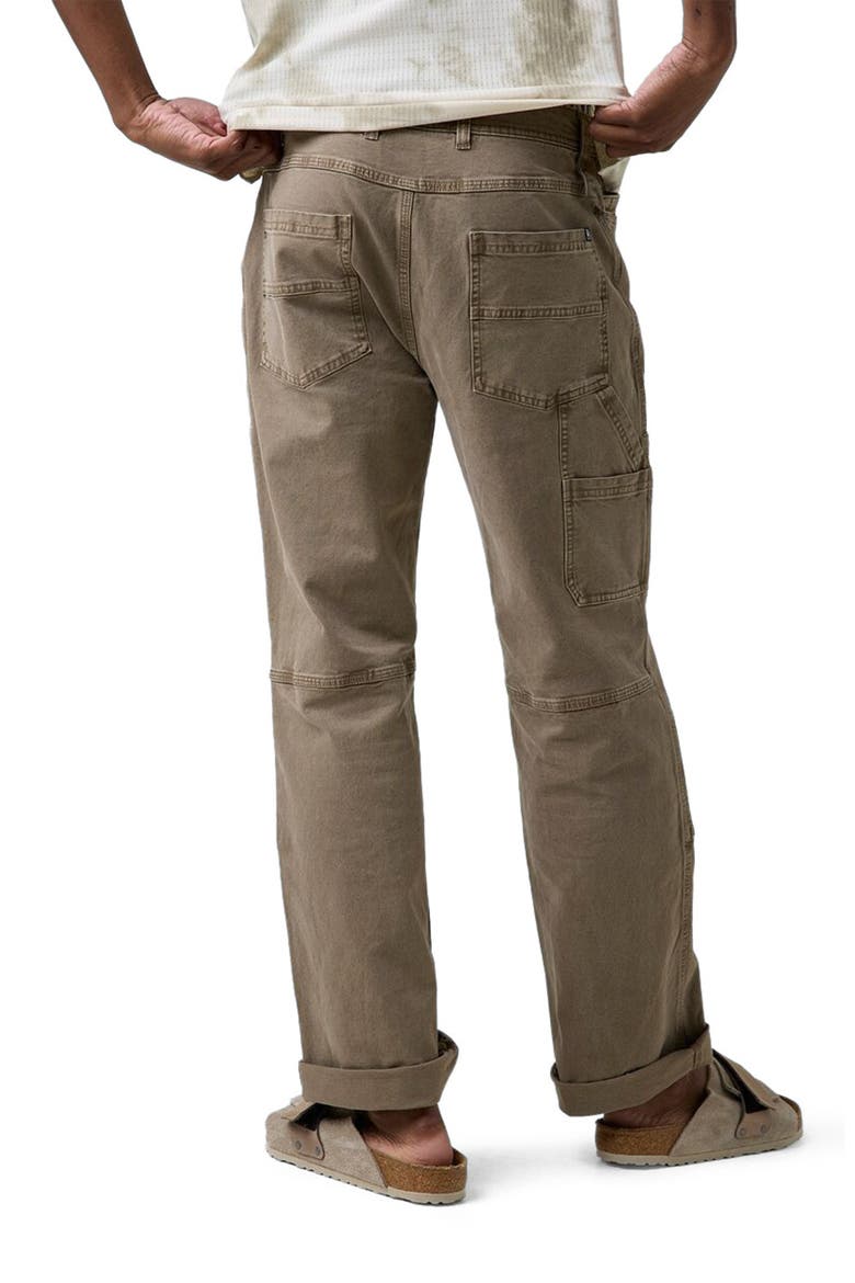 Rambler Stretch Canvas Workpant - Men's, Alternate, color, Fallen Rock