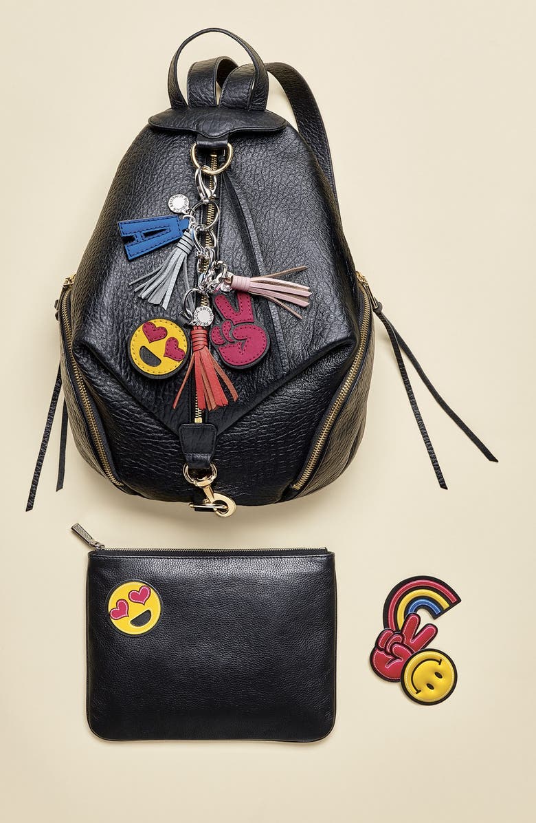 Rebecca Minkoff Initial Bag Charm, Alternate, color,