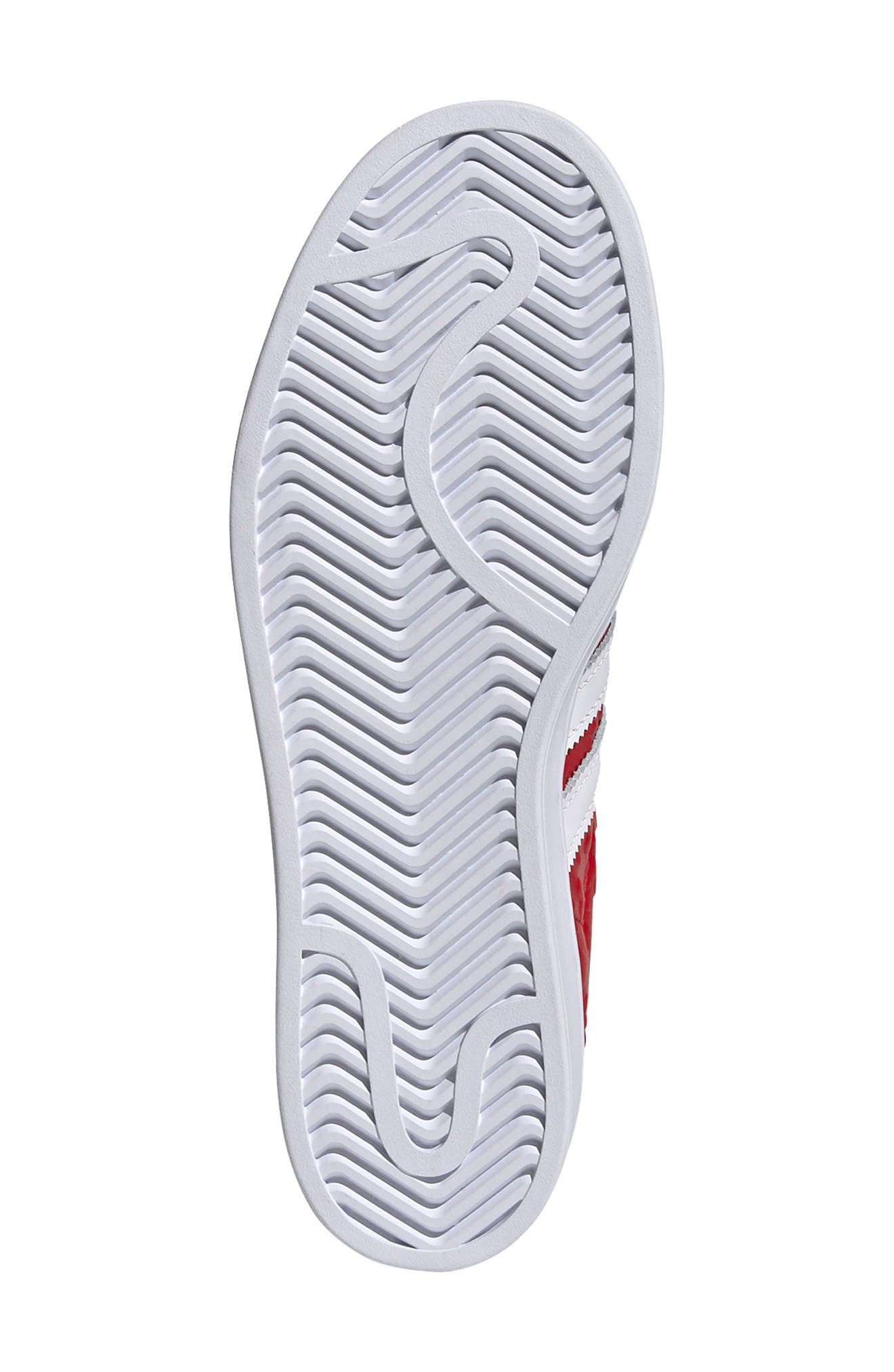 adidas Superstar Bold Valentines Sneaker, Alternate, color, 