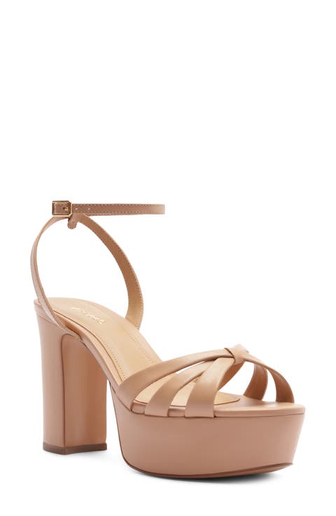 Veronica Ankle Strap Platform Sandal (Women)
