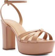 Arezzo Veronica Ankle Strap Platform Sandal