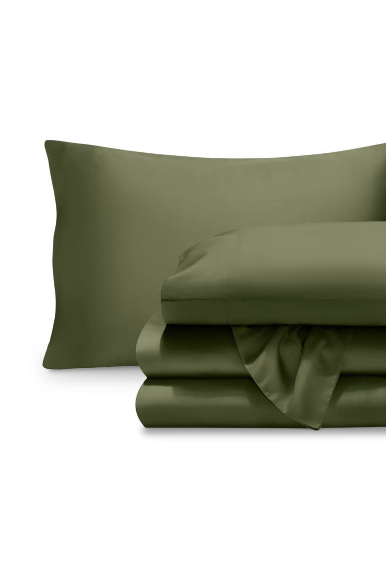 TENCEL Lyocell Sheet Set, Main, color, Cypress