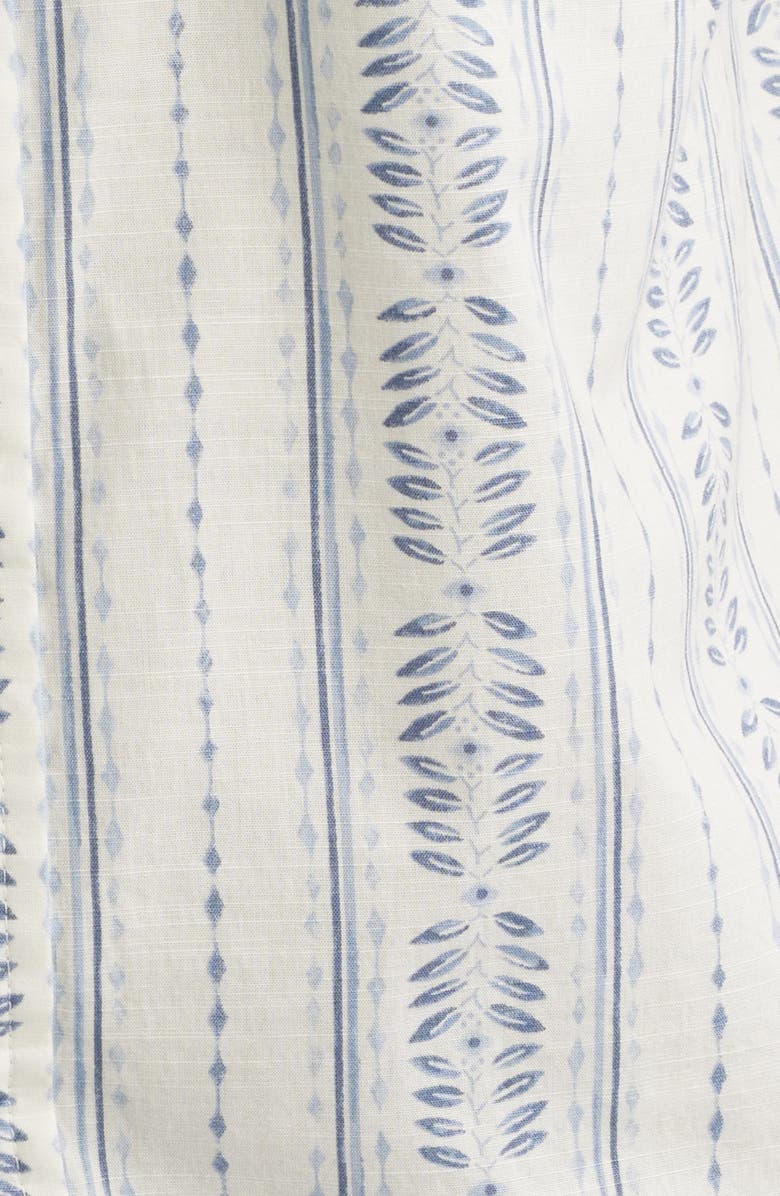 Pendleton Laramie Short Sleeve Snap-Up Western Shirt, Alternate, color, Laurel Grove Stripe