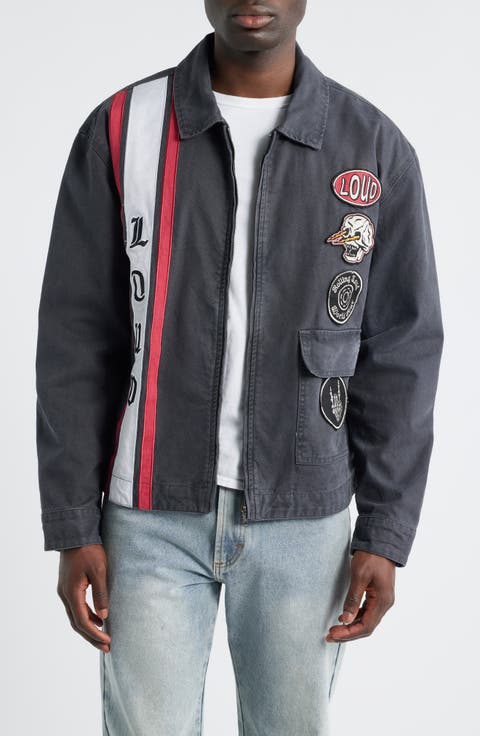 Pit Crew Cotton Work Jacket