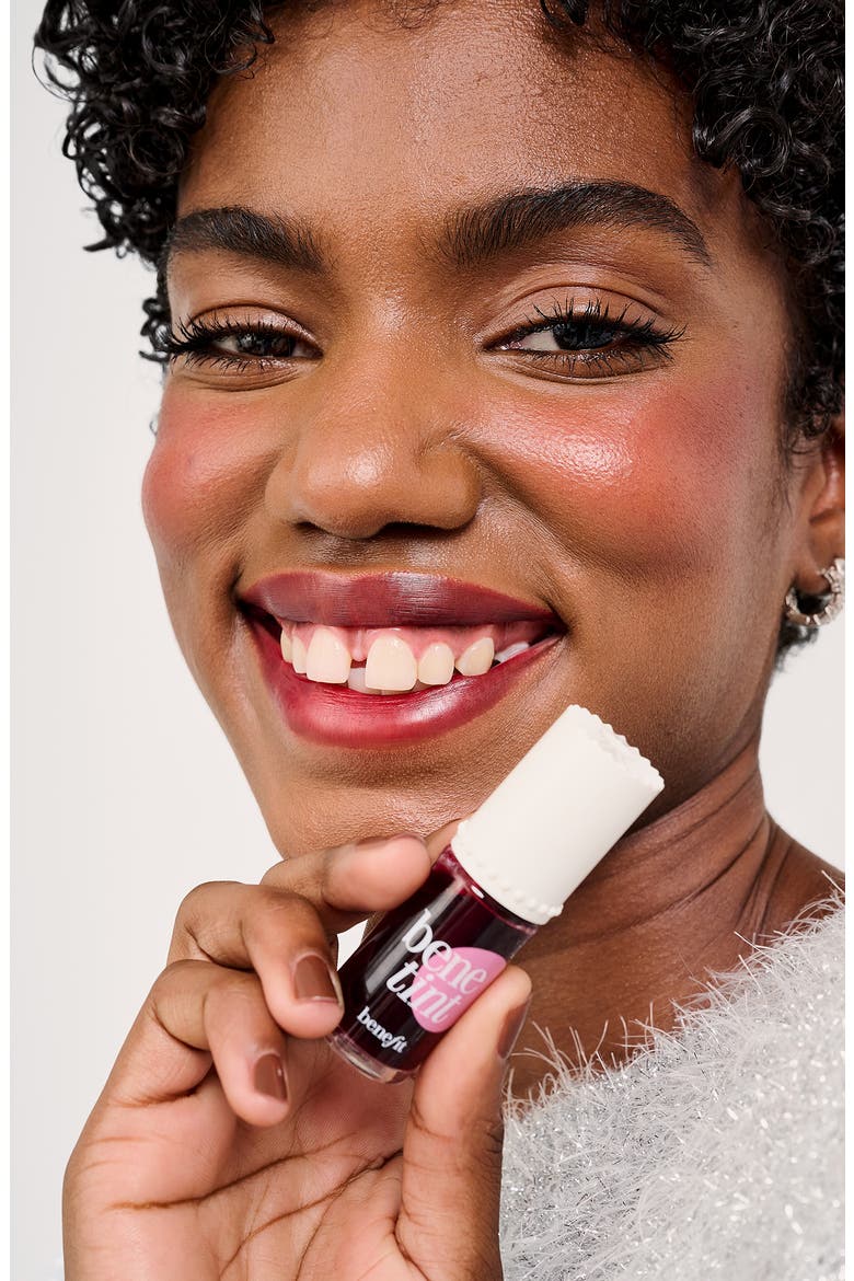 Ticket to Benetint Liquid Lip Blush & Cheek Tint Duo (Nordstrom Exclusive) $52 Value, Alternate, color, COMIN' UP ROSES