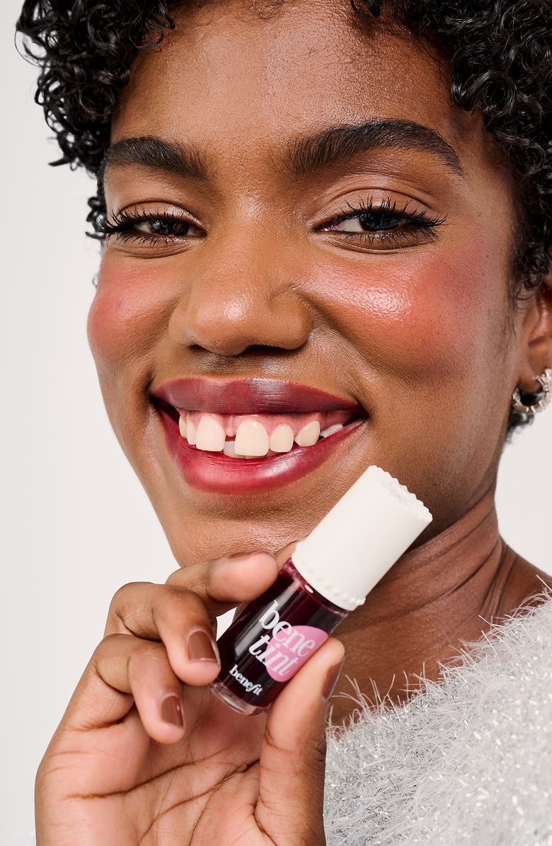 Benefit Cosmetics Ticket to Benetint Liquid Lip Blush & Cheek Tint Duo (Nordstrom Exclusive) $52 Value, Alternate, color, Comin' Up Roses