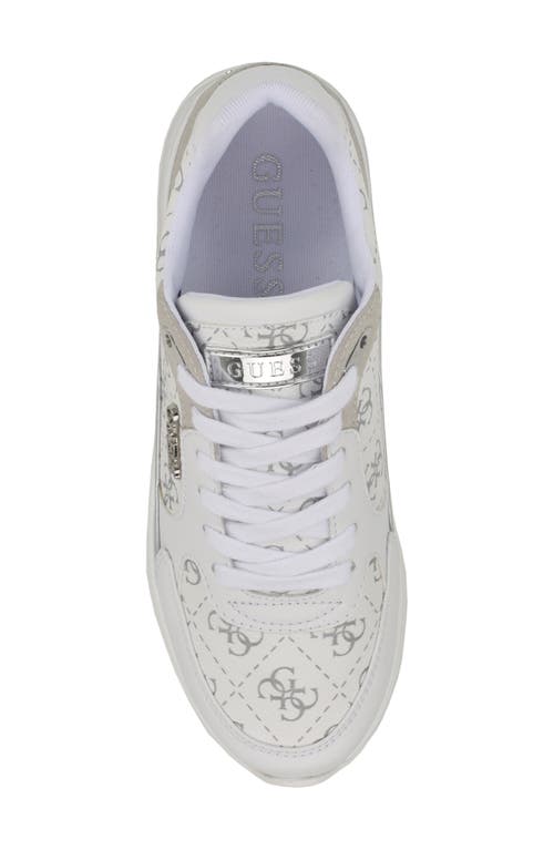 Guess Moxea Sneaker In White