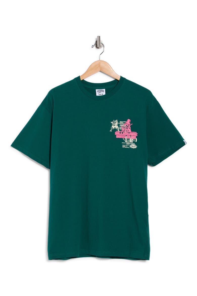 Cash or Trade Graphic T-Shirt, Alternate, color, RAIN FOREST