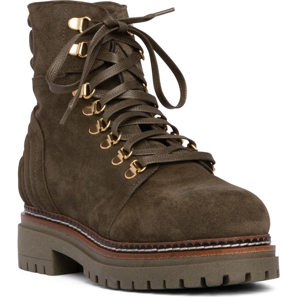 BEAUTIISOLES BEAUTIISOLES RONNIE LACE-UP LUG SOLE BOOT