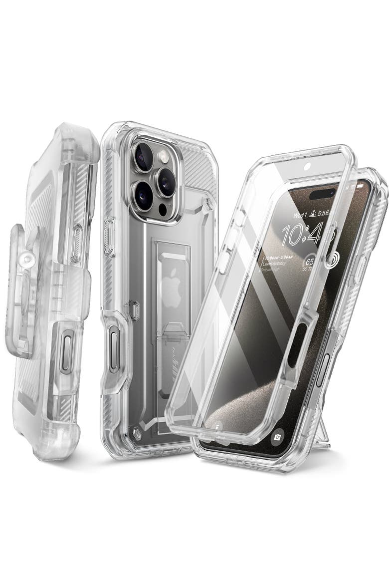iPhone 16 Pro Max 6.9 inch Unicorn Beetle PRO Rugged Case, Main, color, Clear