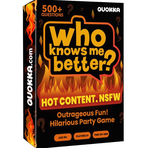 Quokka Who Knows Better? Trivia Card Games for Kids & Family