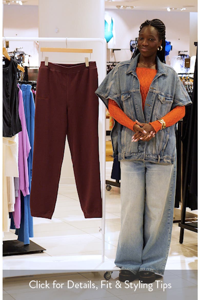 The Fatigue Sisters Cotton Blend Joggers video