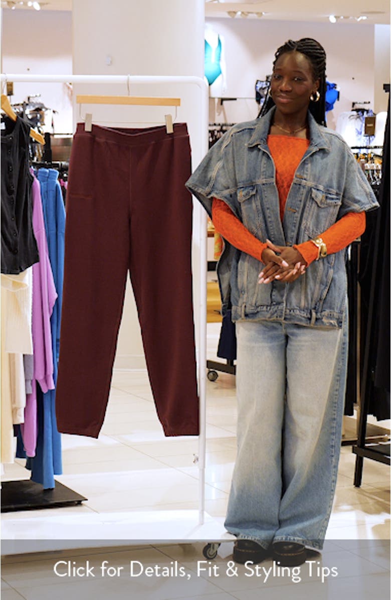 The Fatigue Sisters Cotton Blend Joggers, sales video thumbnail