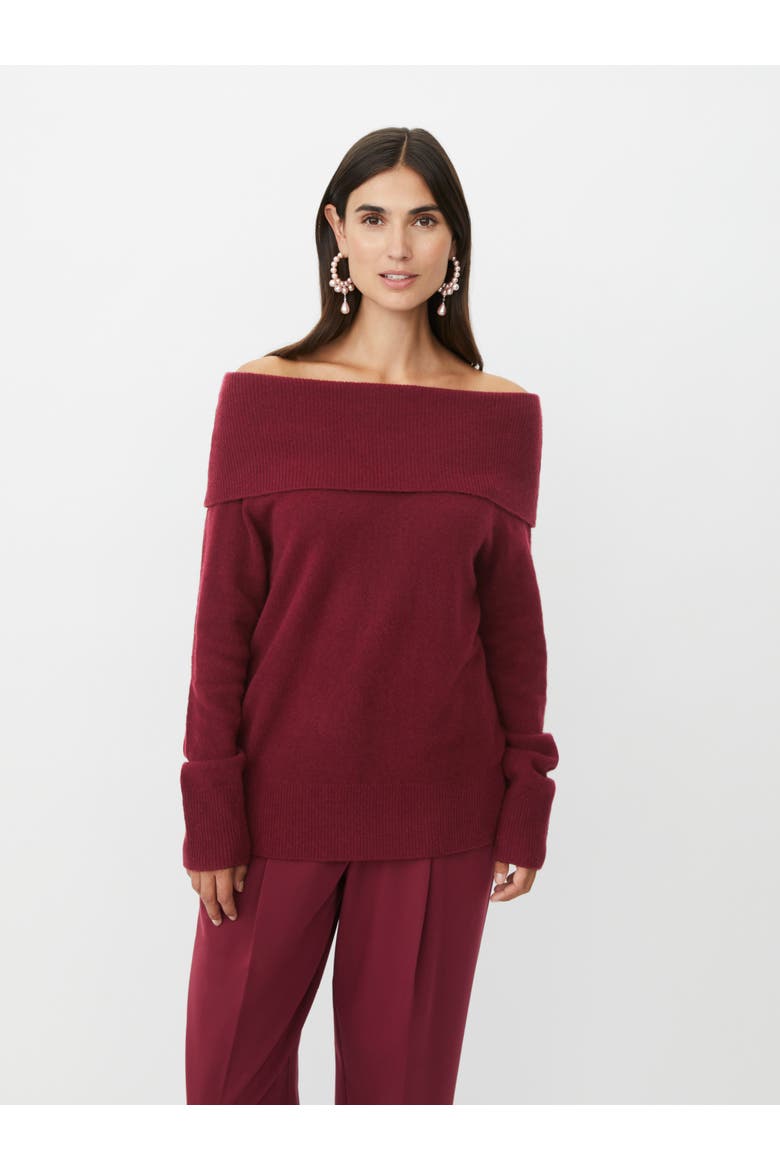 MaFloraia Jumper, Main, color, Tawny Port