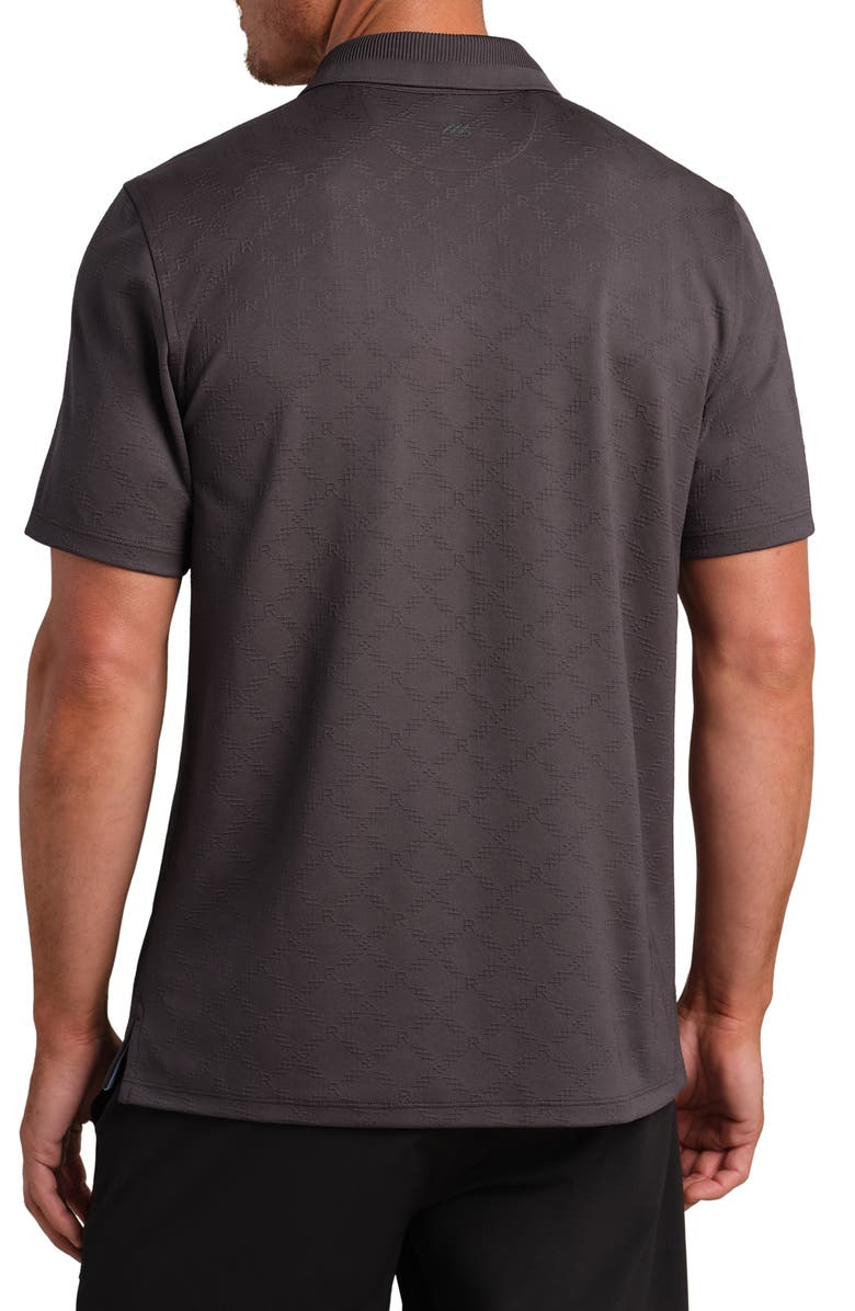 Rhone Fairway Performance Golf Polo, Alternate, color, Iron
