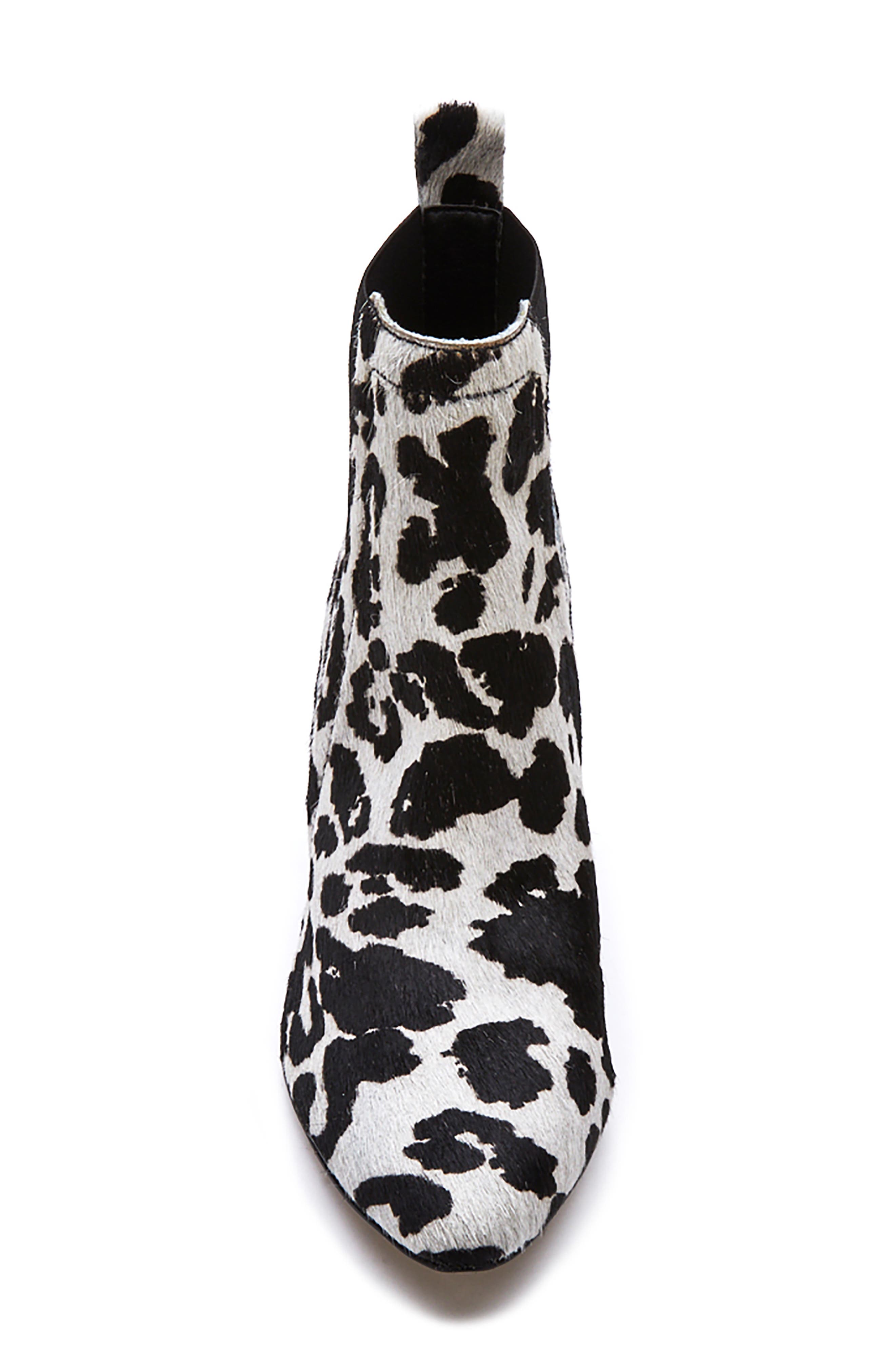 Matisse Harper Genuine Calf Hair Bootie, Alternate, color, 