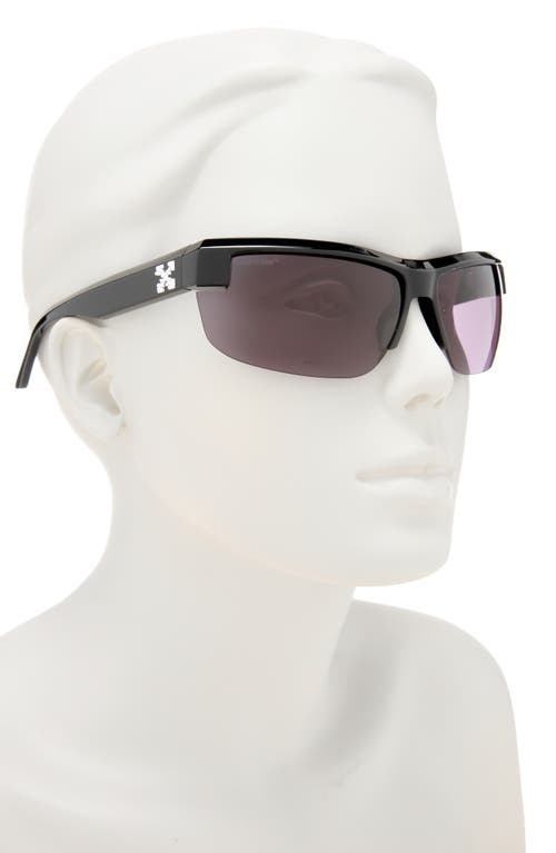 Off-white Toledo 70mm Half Rim Sunglasses