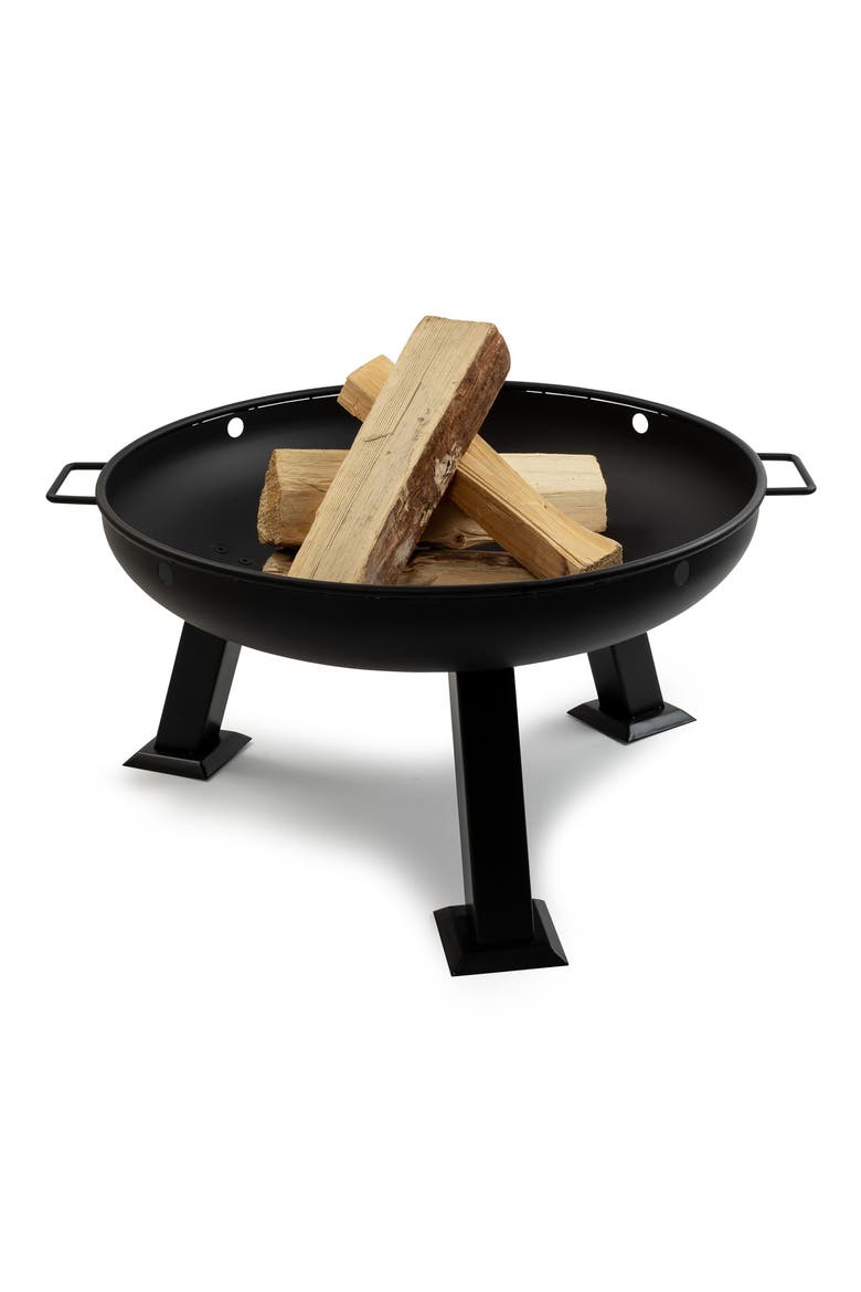 Fire Pit, Alternate, color, MATTE BLACK