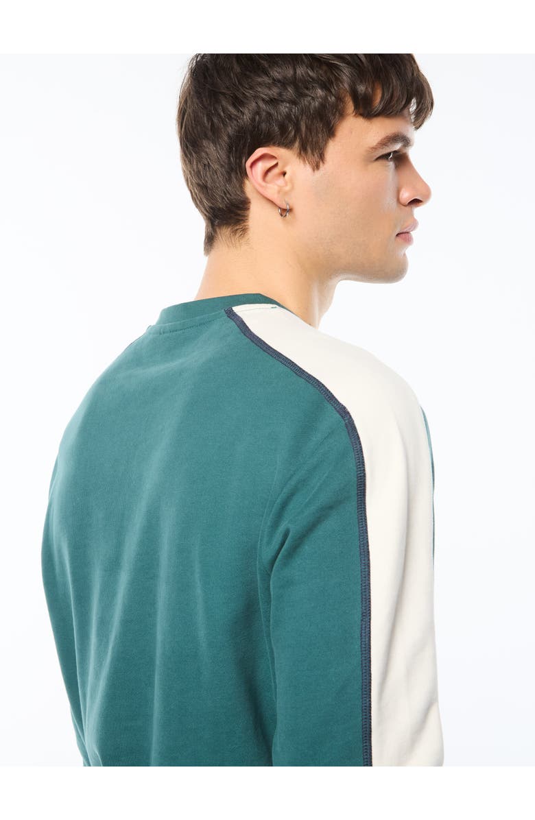 Sergio Tacchini Volo Crewneck, Alternate, color, Mediterranea