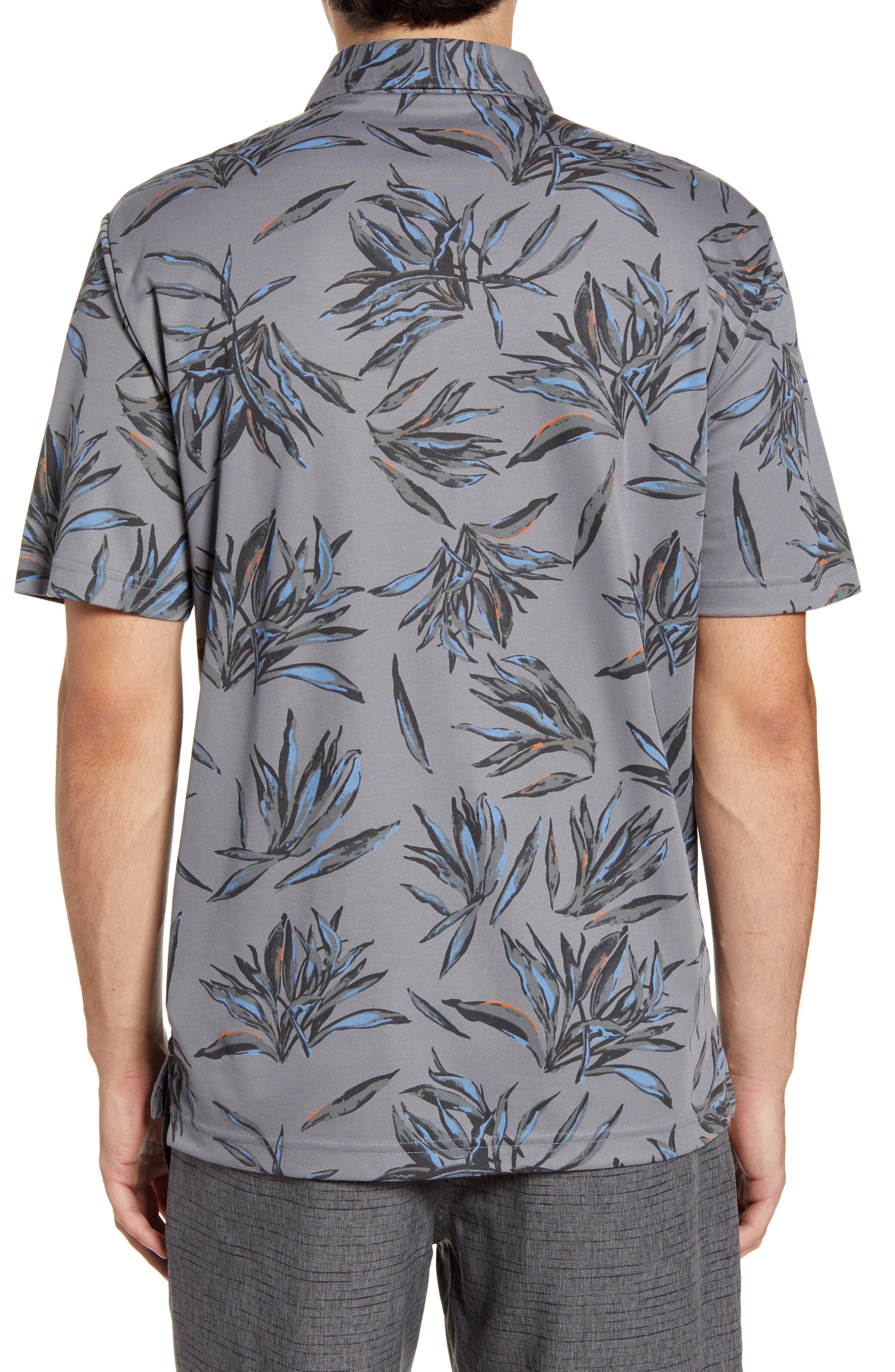 Show Up and Blow Up Regular Fit Floral Pique Polo - image 2