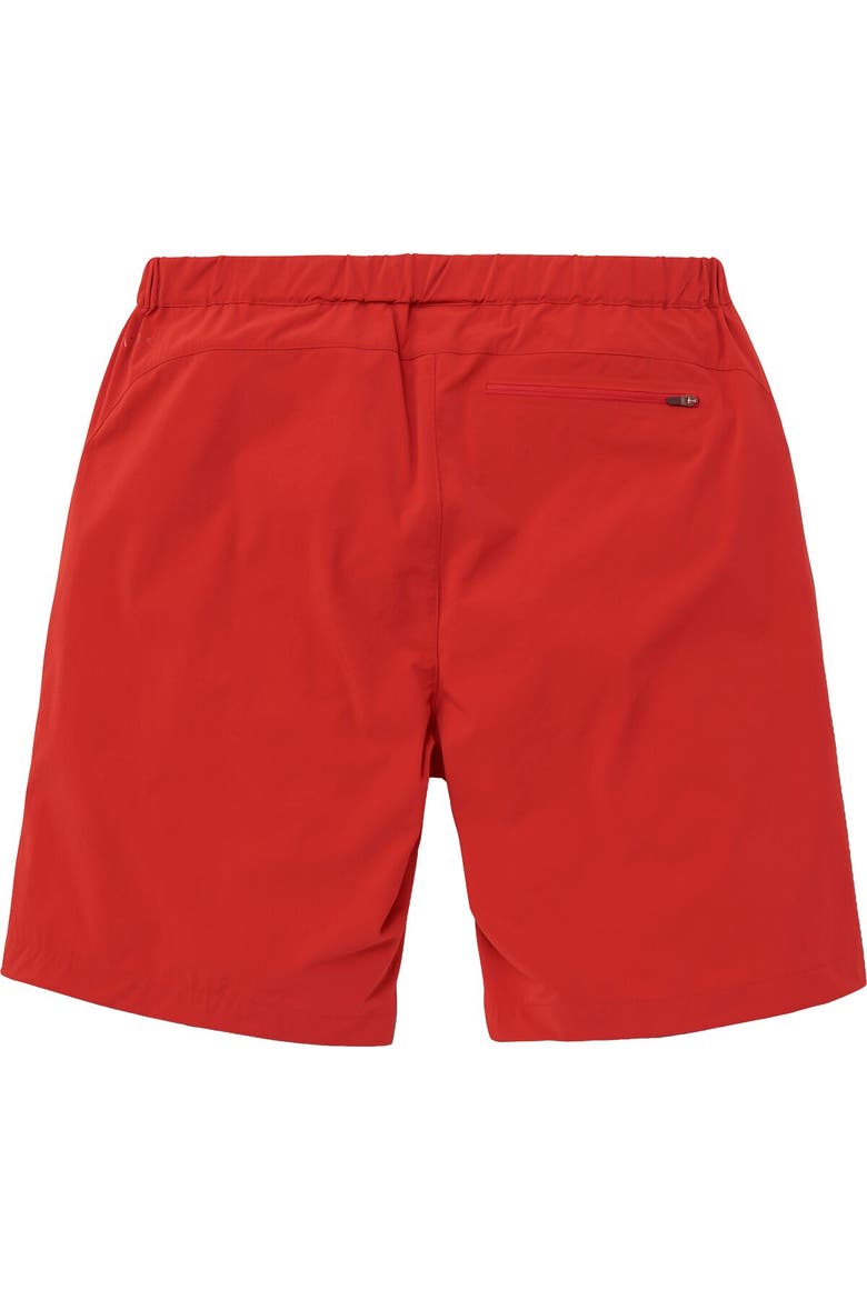 Momentum 9In Short - Men's, Alternate, color, Tuscan Red