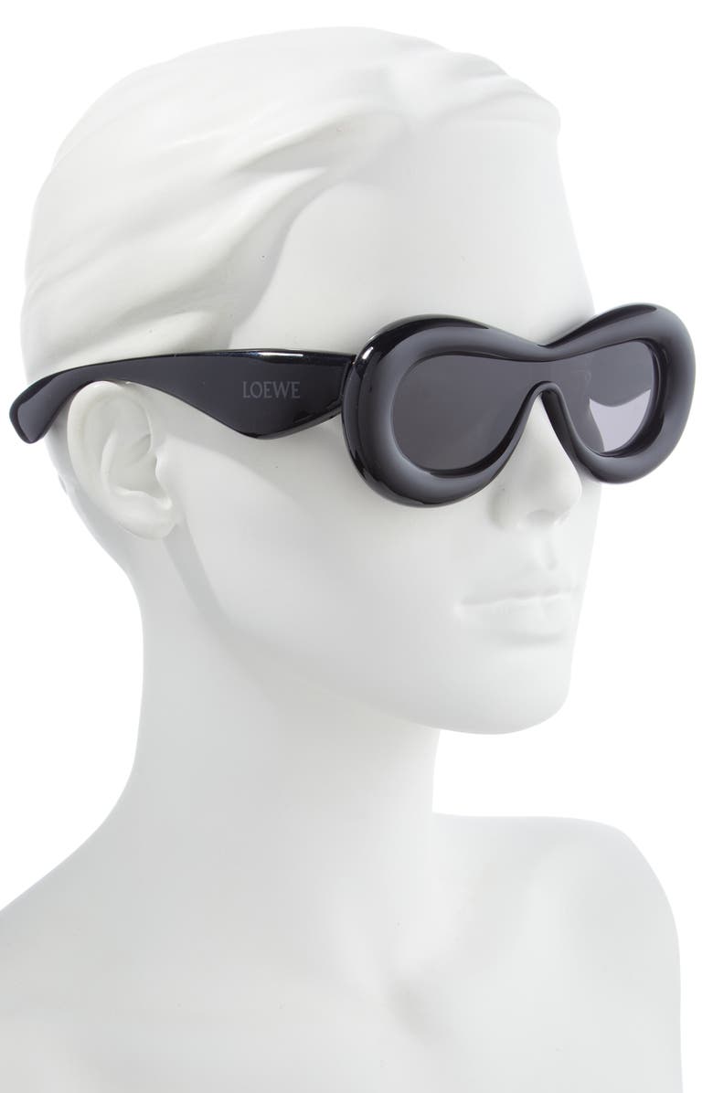 Loewe Round Sunglasses, Alternate, color,