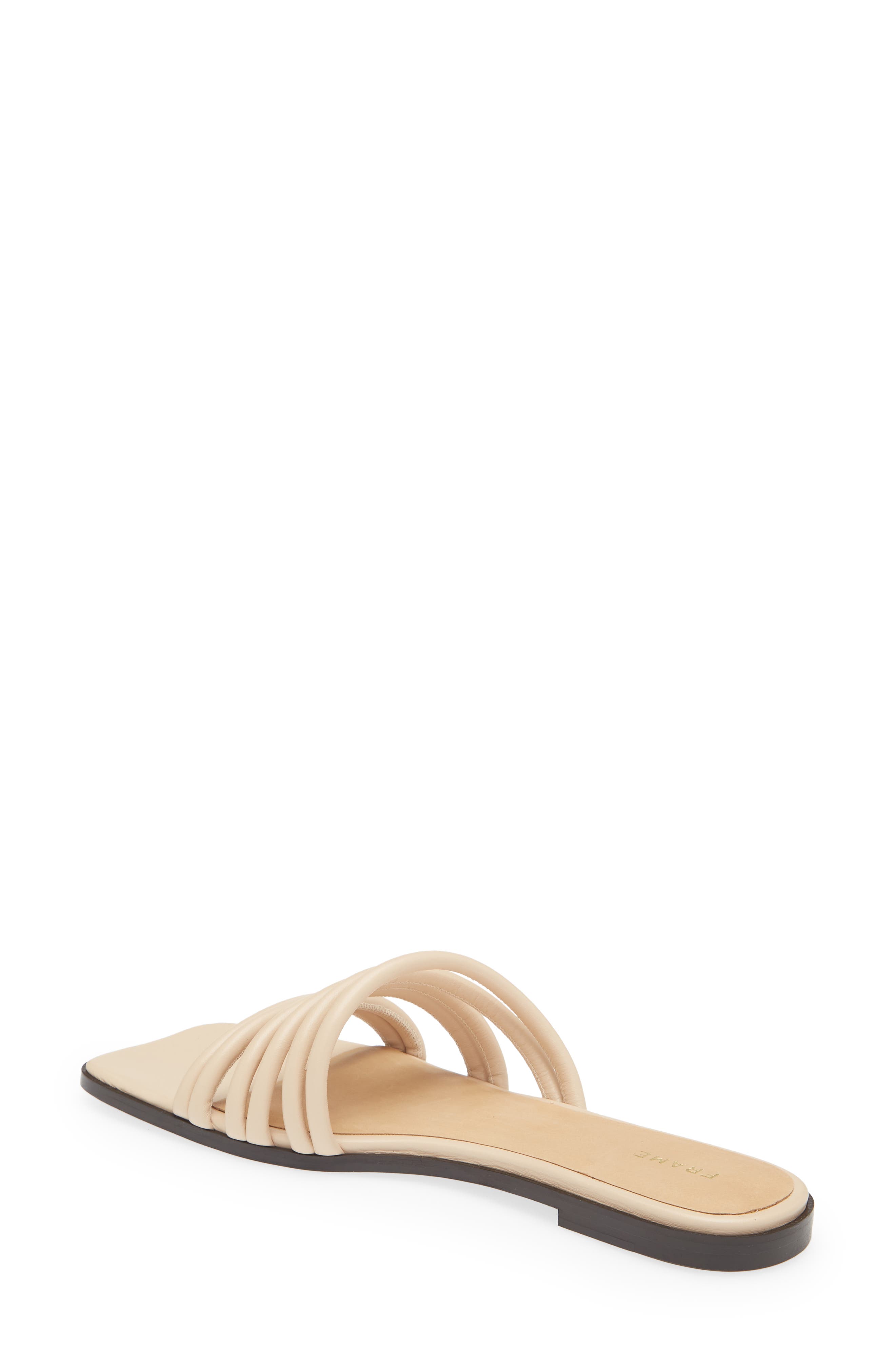 FRAME Le Capri Strappy Slide Sandal, Alternate, color, 