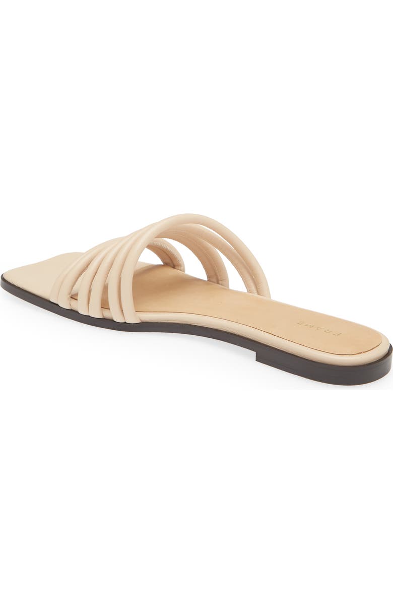 FRAME Le Capri Strappy Slide Sandal, Alternate, color,