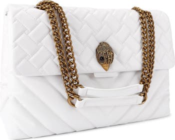 Extra Large Kensington Leather Shoulder Bag