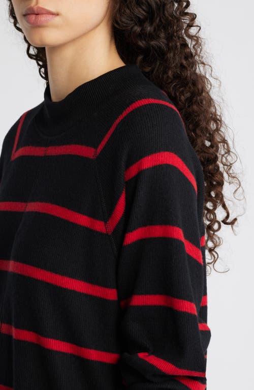 SANCTUARY SANCTUARY FIRESIDE STRIPE TUNIC 