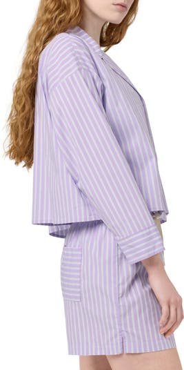 Crop Pajama Top