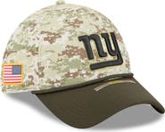 New Era Men's New Era  Camo New York Giants 2025 Salute to Service 39THIRTY Flex Hat