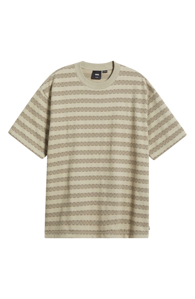 Vans Palmer Jacquard T-Shirt, Alternate, color, London Fog
