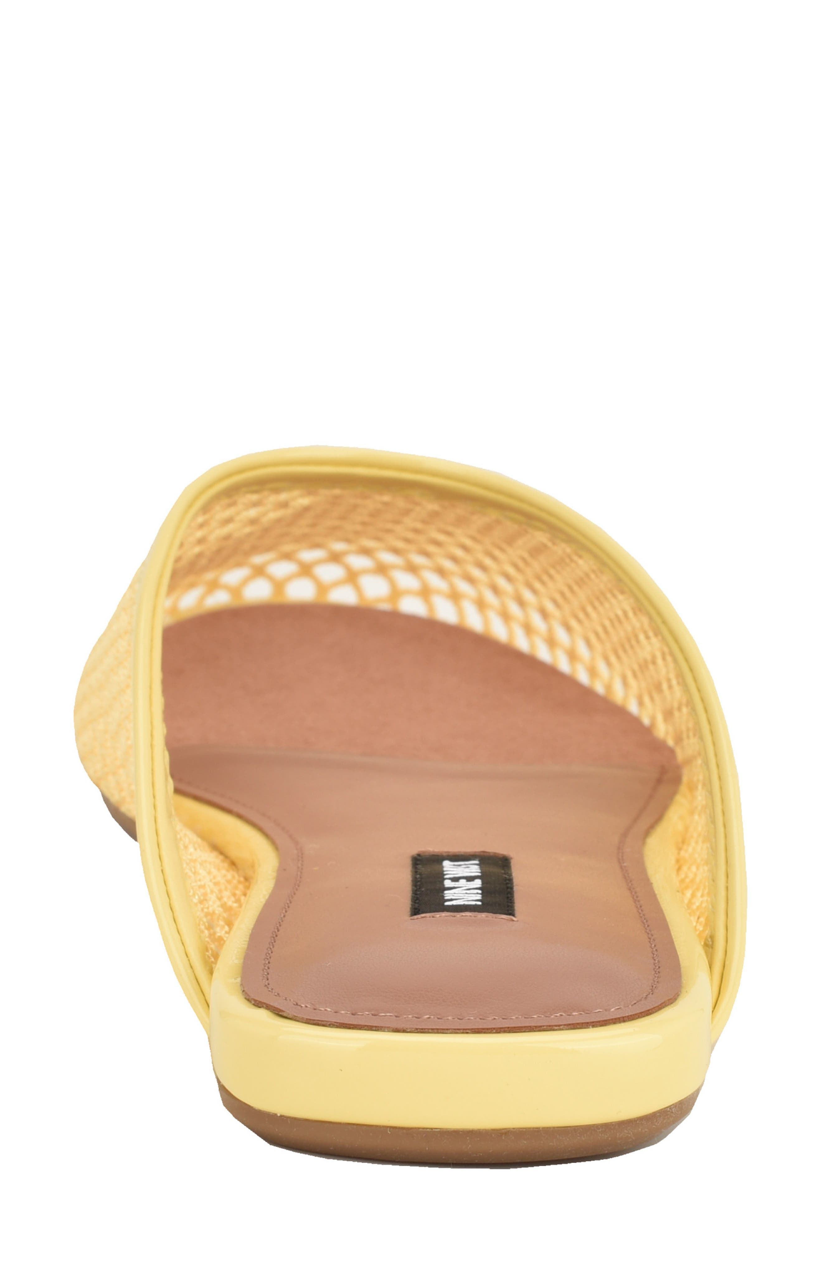 Daniela Mesh Mule, Alternate, color, YELLOW