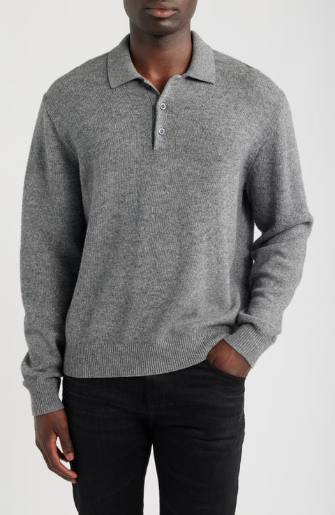 Frances Wool & Cotton Polo Sweater