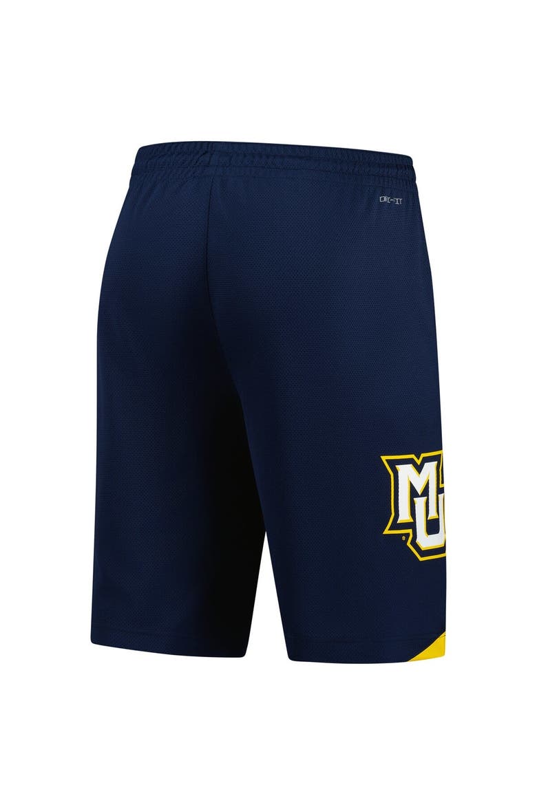 Men's Jordan Brand  Navy Marquette Golden Eagles Replica Basketball Shorts, Alternate, color, Navy