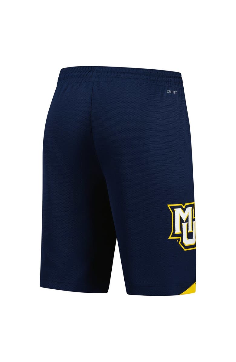 Jordan Brand Men's Jordan Brand  Navy Marquette Golden Eagles Replica Basketball Shorts, Alternate, color, Navy