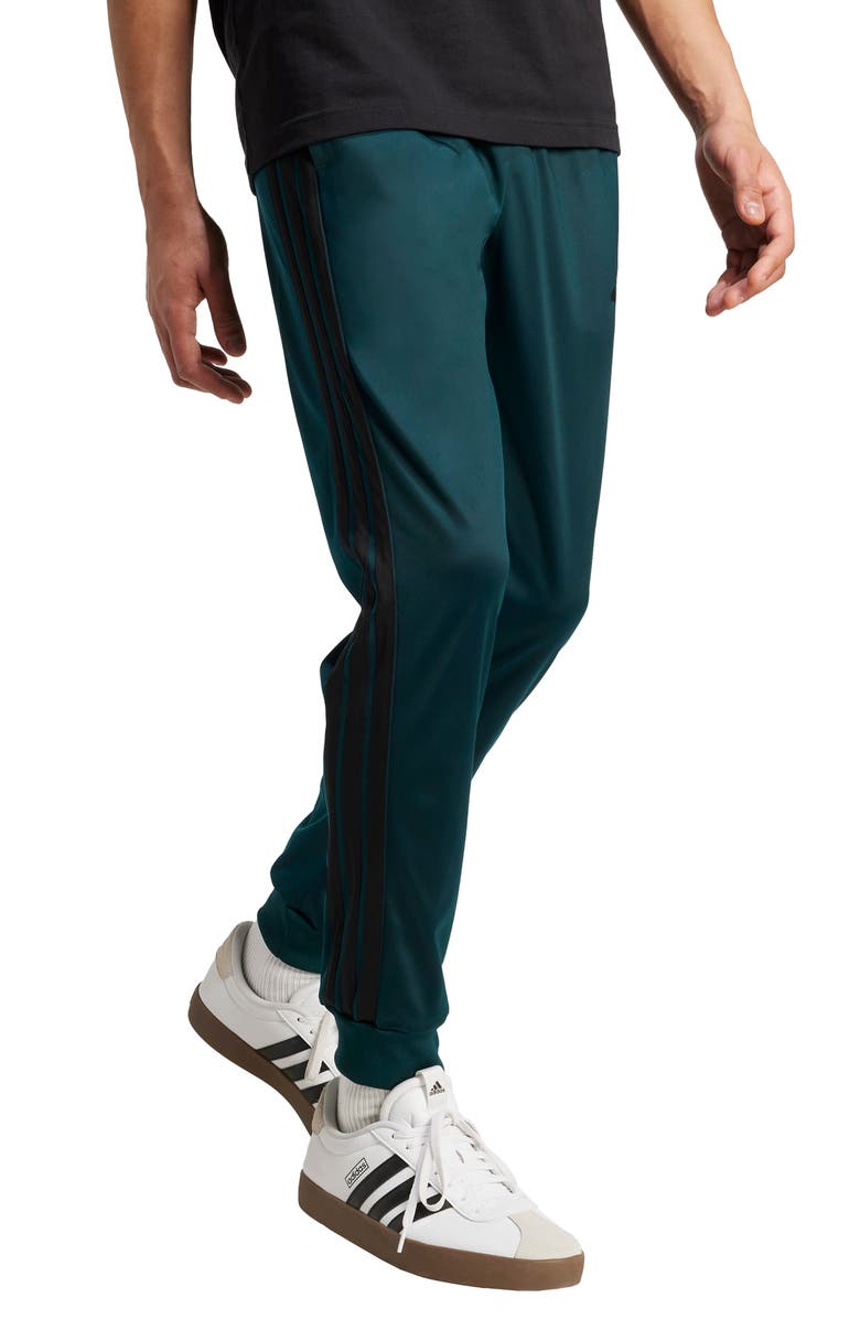 adidas 3-Stripes Tapered Track Pants, Alternate, color,