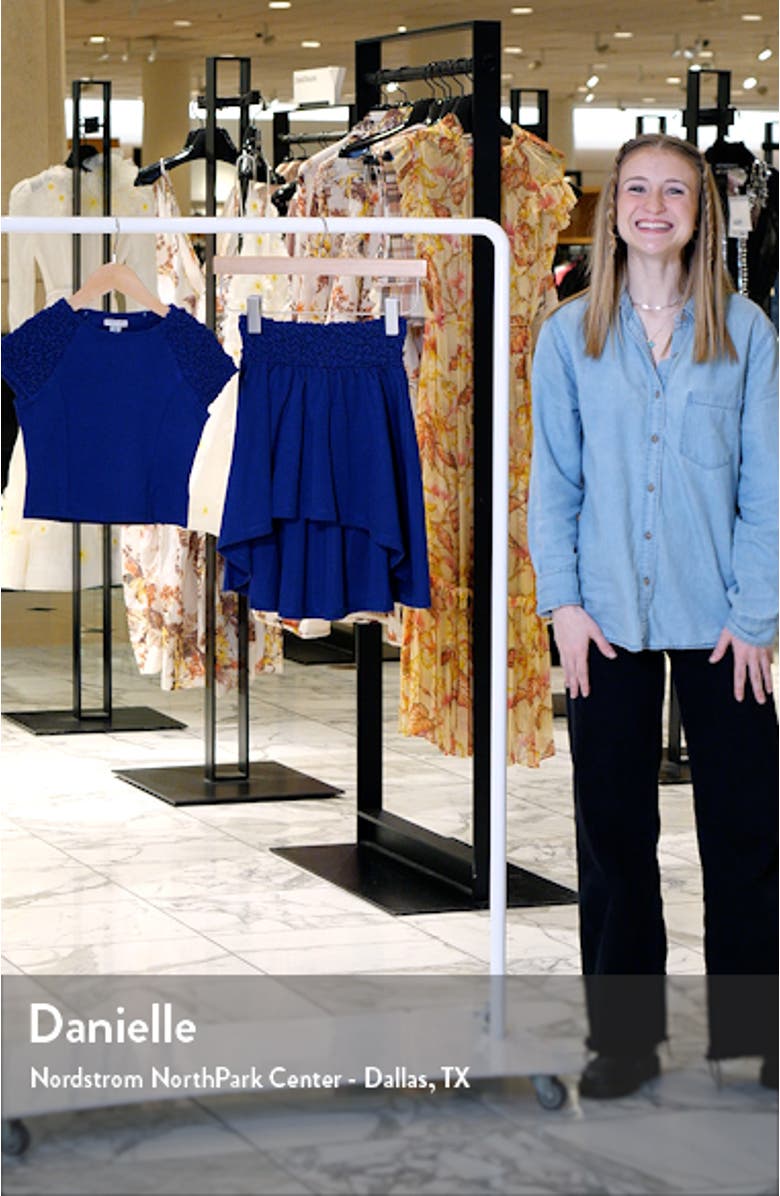 Kids' Top & High-Low Skirt Set, sales video thumbnail