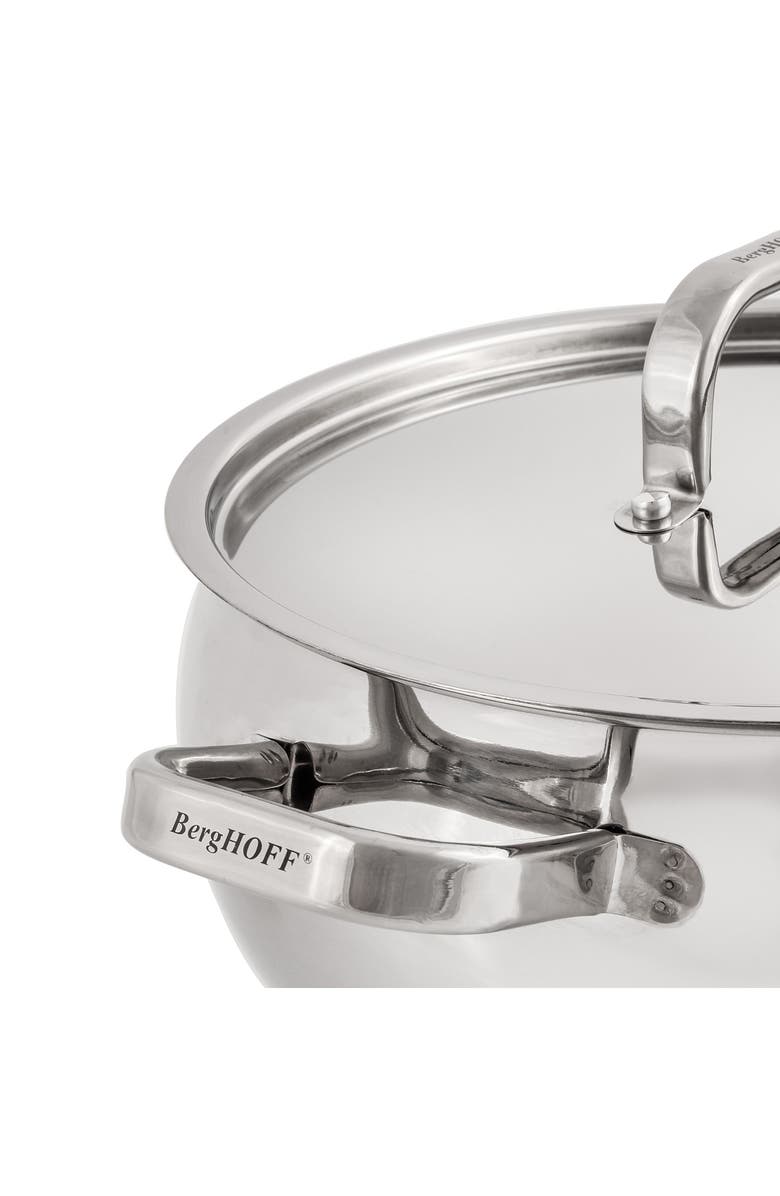 BergHOFF Stainless Steel Belly 12-Piece Cookware Set, Alternate, color,