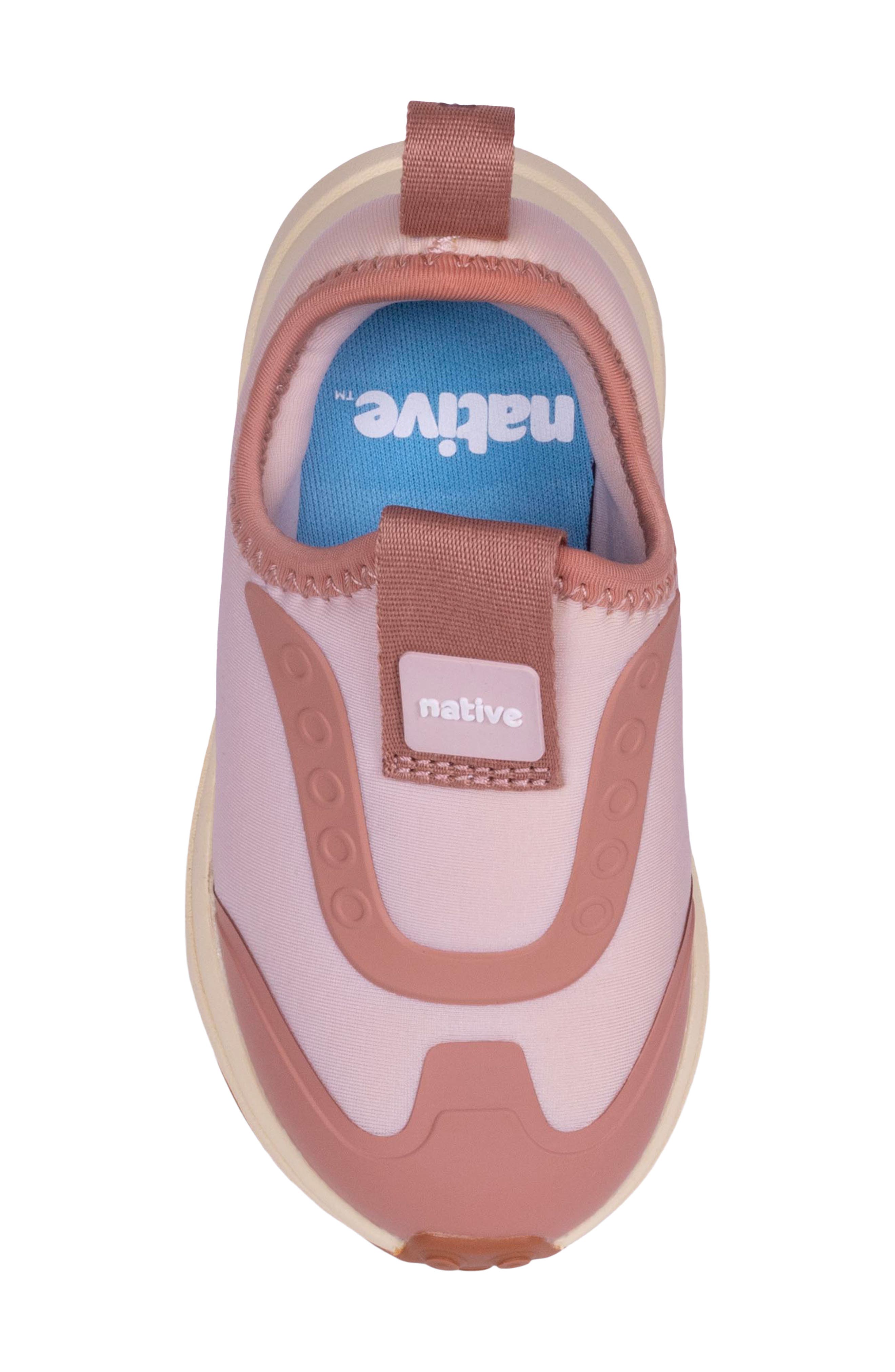 Robbie Dash Slip-On Sneaker, Alternate, color, PURPLE/RUST