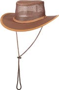 Scala Mesh Safari Hat