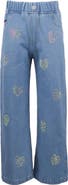 Lola + The Boys Crystal Heart Jeans