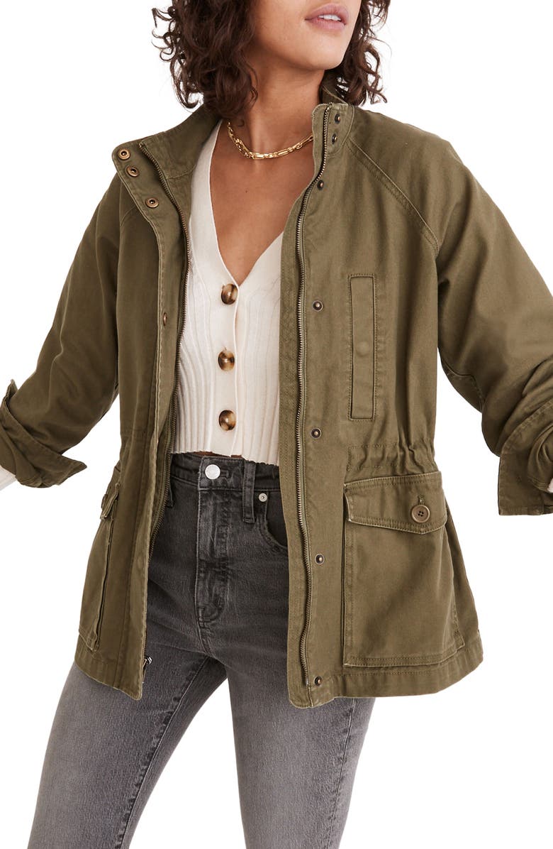 Madewell Northover Jacket, Main, color, 