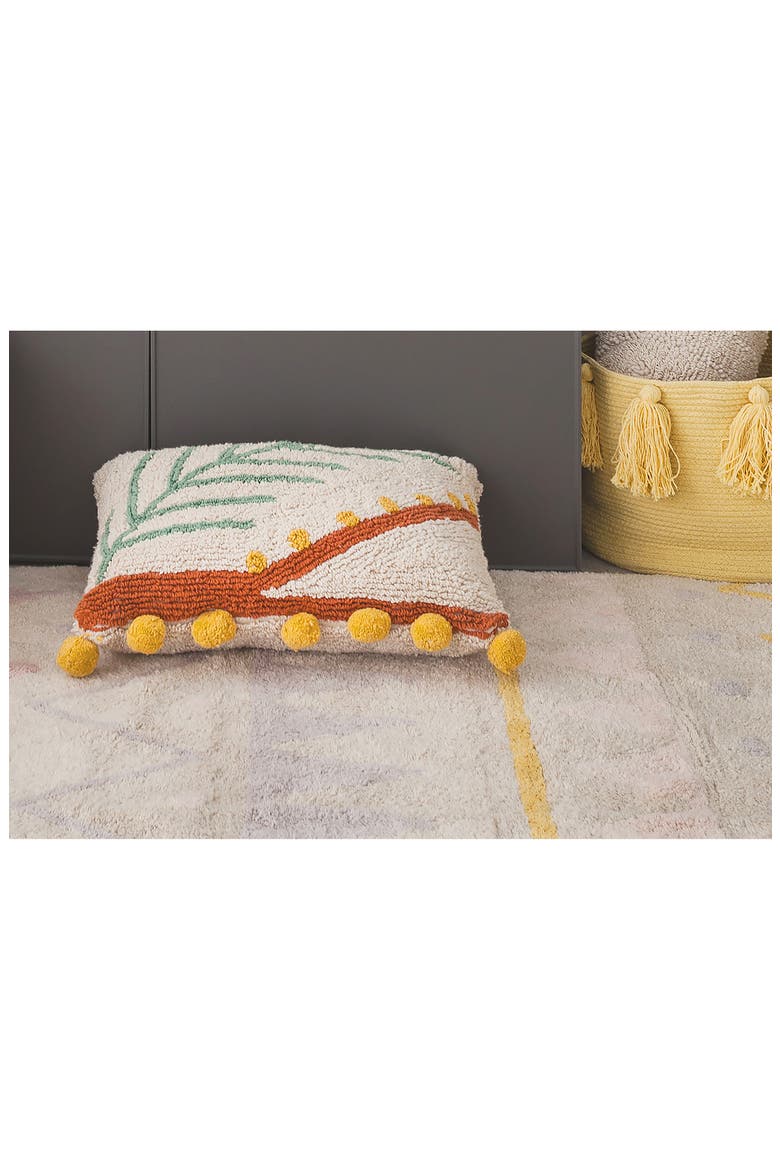 Palm Cushion, Alternate, color, NATURAL MEDIUM GREEN