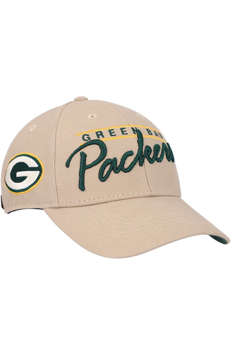 '47 Men's '47 Khaki Green Bay Packers Atwood MVP Adjustable Hat, Main, color,
