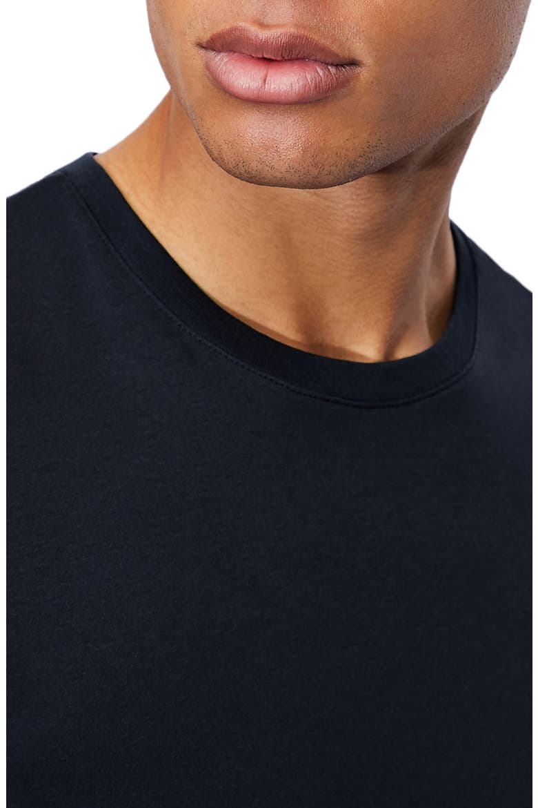 Navy Crewneck T-Shirt, Alternate, color, NAVY