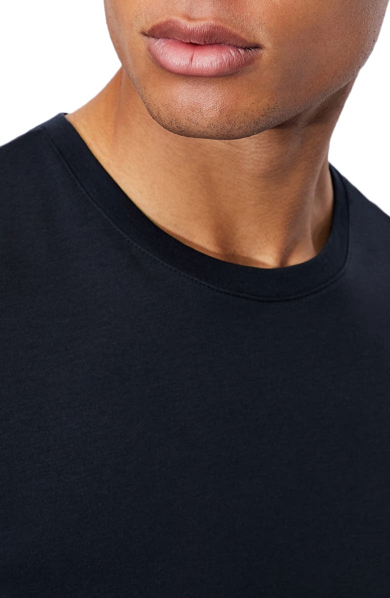 Armani Exchange Navy Crewneck T-Shirt, Alternate, color, 